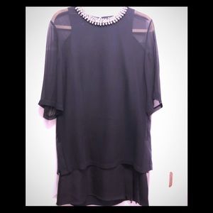 3.1 Philip Lim beaded necklace dress